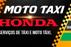 Moto Taxi Honda