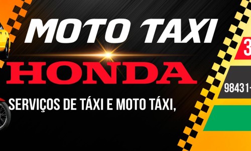 Moto Taxi Honda
