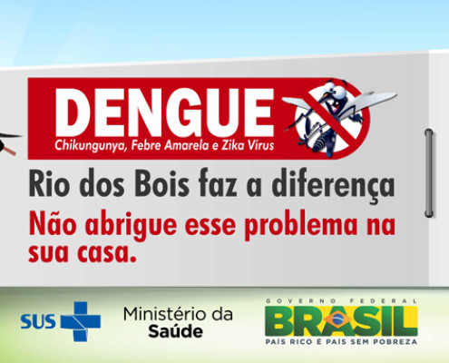 Campanha contra Dengue