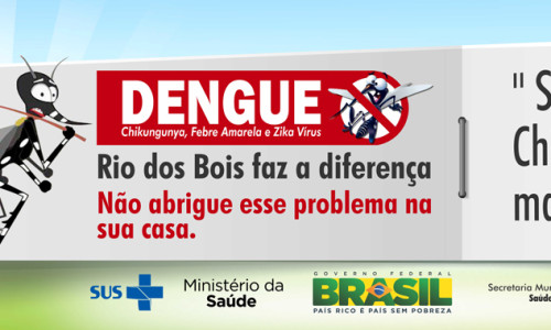 Campanha contra Dengue