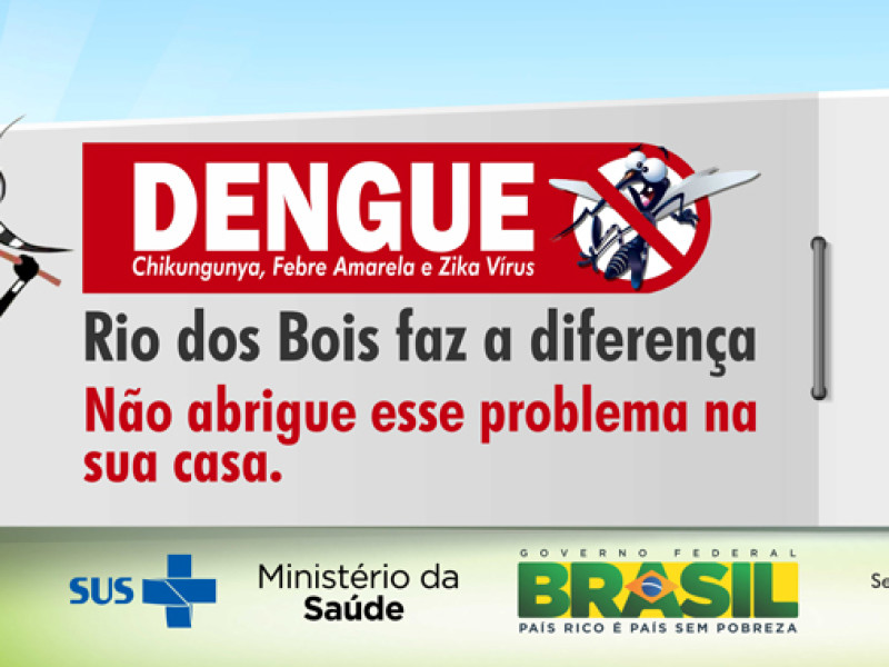 Campanha contra Dengue