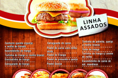 Banner Sandubão Lanches