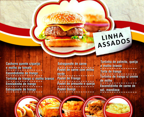 Banner Sandubão Lanches