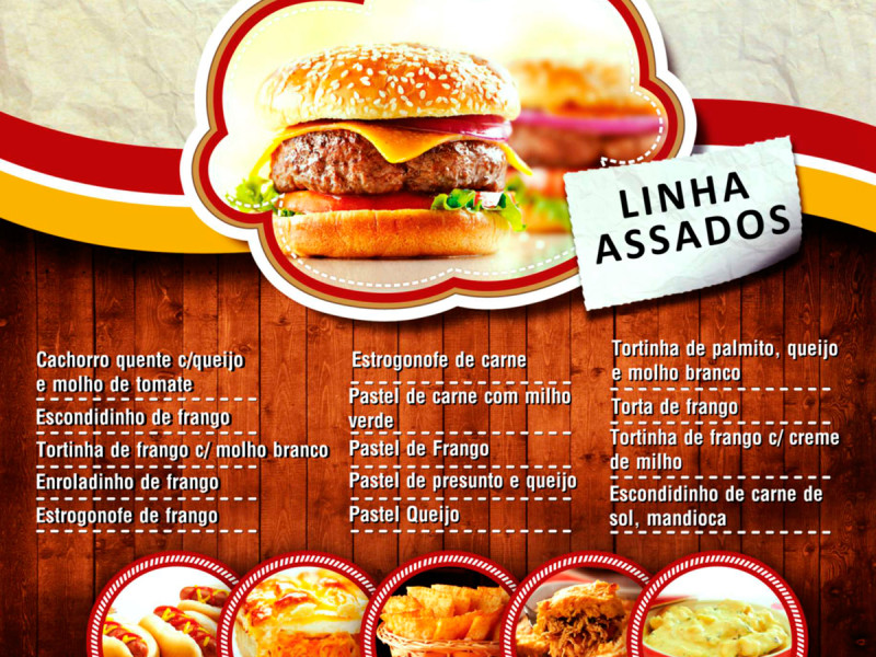 Banner Sandubão Lanches